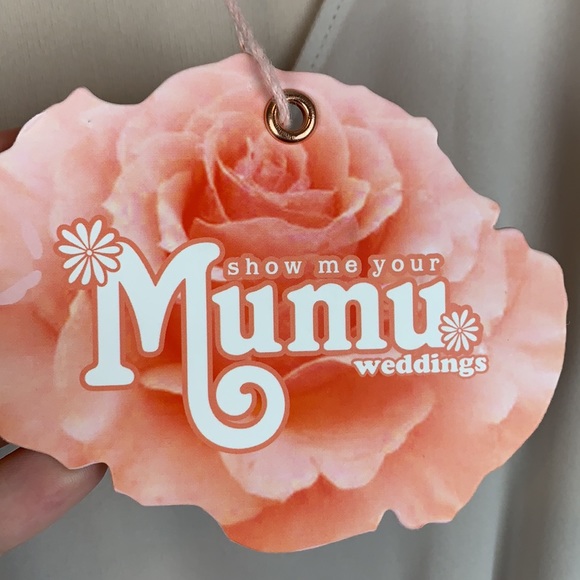 NWT Show Me Your Mumu Michelle Flutter Maxi Dress - Picture 2 of 15